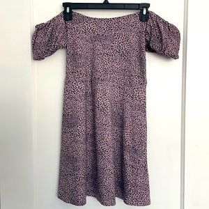 NWT Wild Fable Off-Shoulder Dress